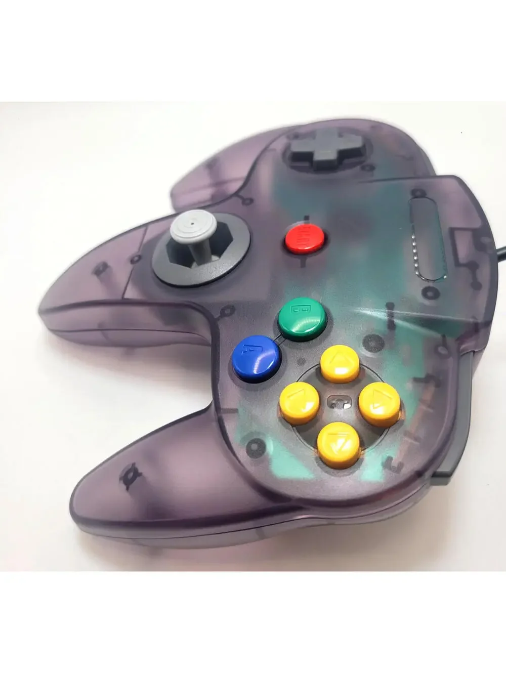 Nintendo 64 Wired Controller for N64 - TeknoGame® - Atomic Purple - NEW IN BOX!